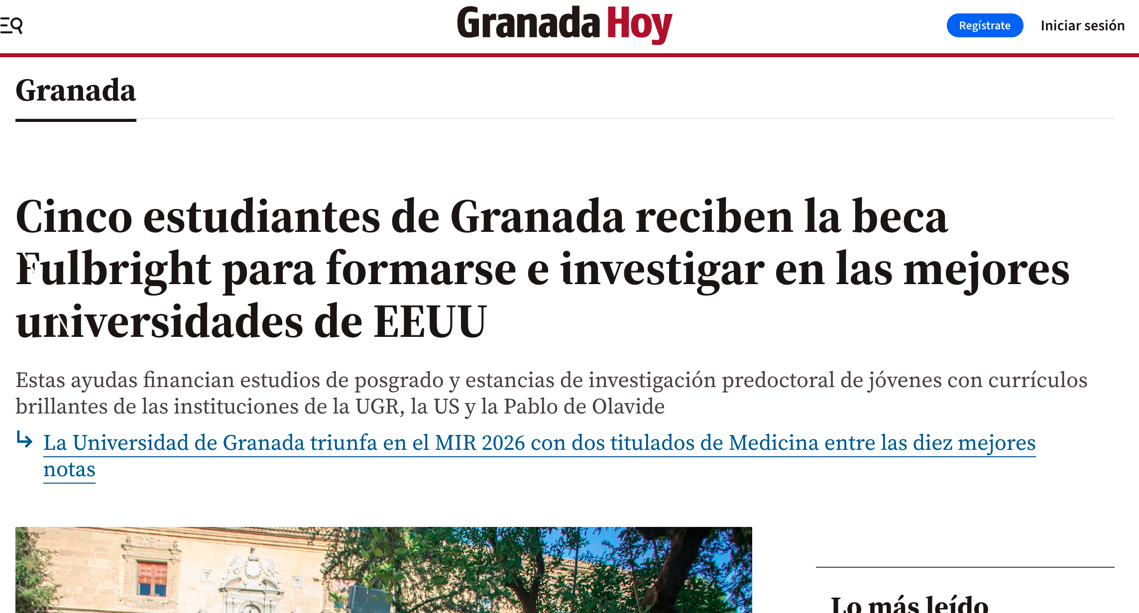 I’ve Been Awarded a Fulbright Scholarship!