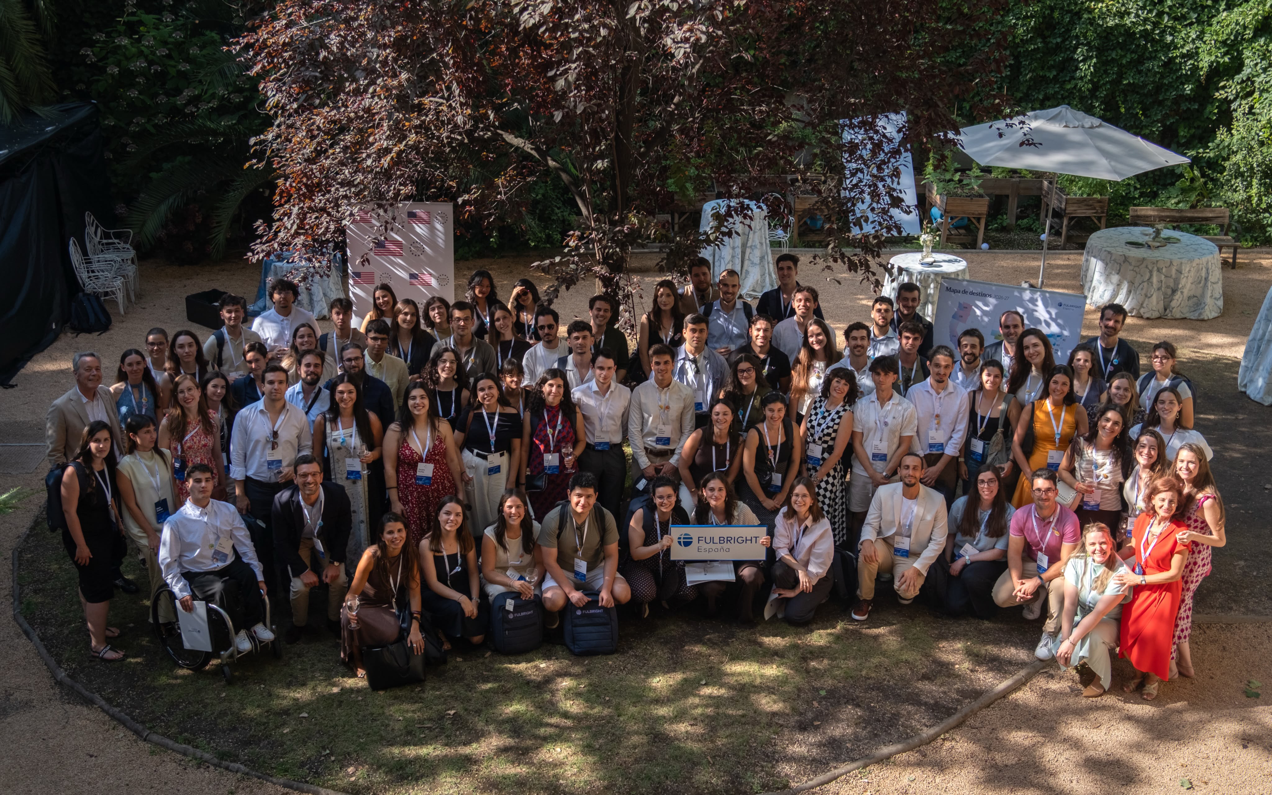 Orientation Days Fulbright 2026-2027 cohort