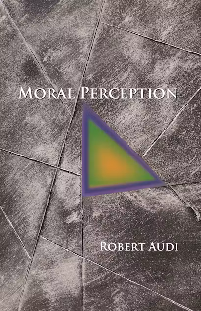 Moral Perception cover