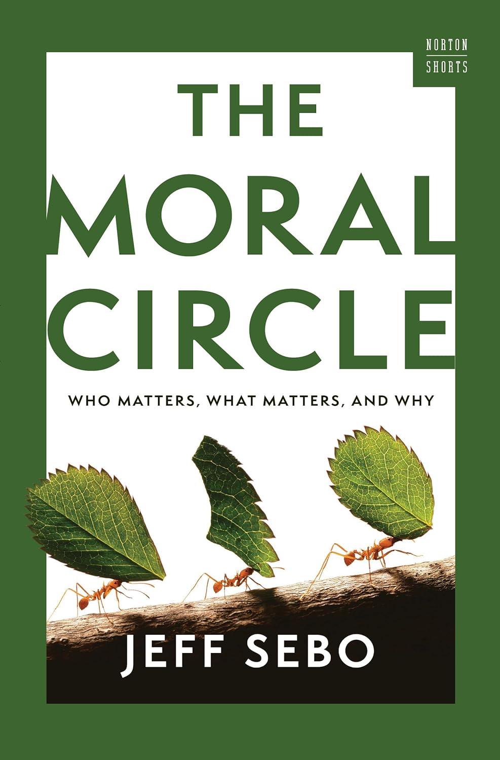 The Moral Circle cover