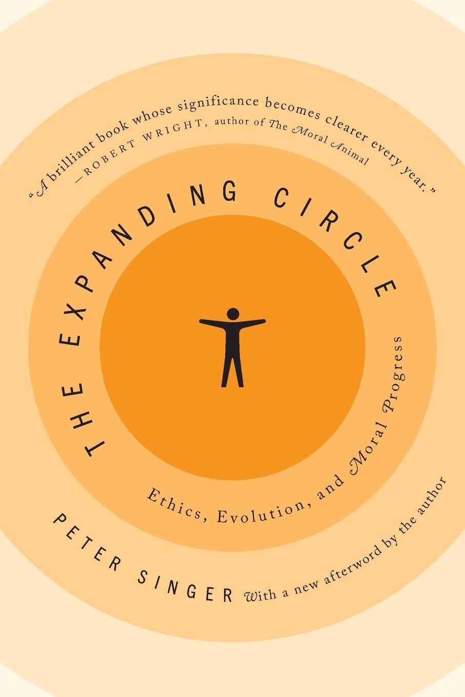 The Expanding Circle, Ethics Evolution and Moral Progress cover